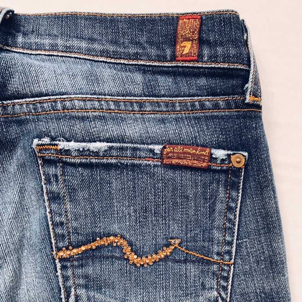 7 for all mankind Swarovski Jeans